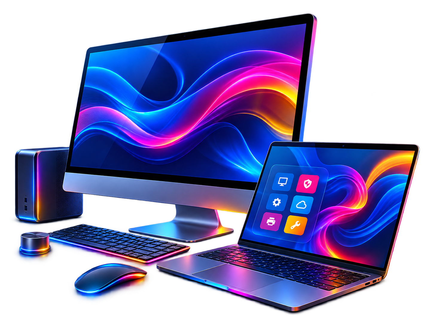 Servicio de computadoras PerSysTec