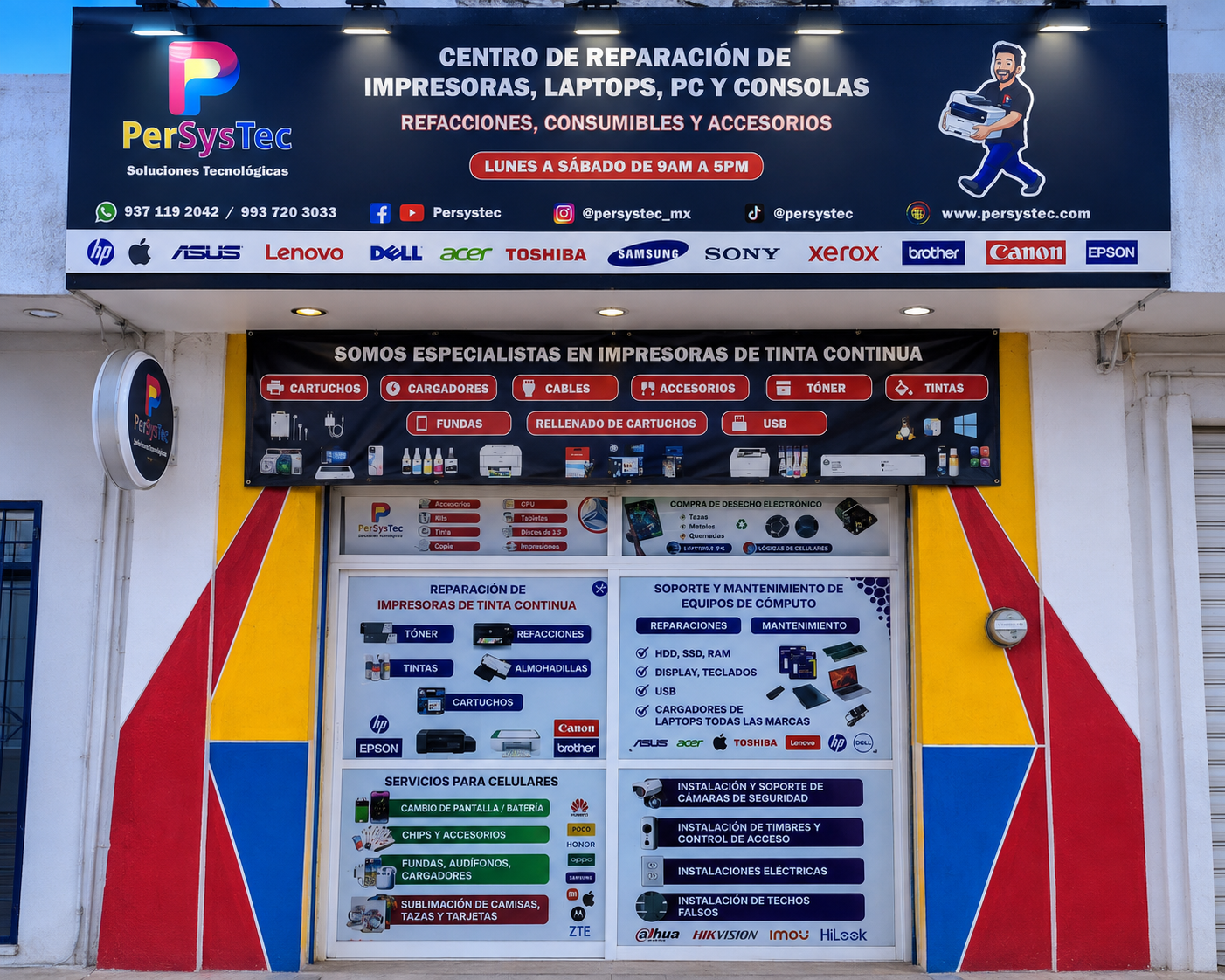PerSysTec en Cunduacán, Tabasco